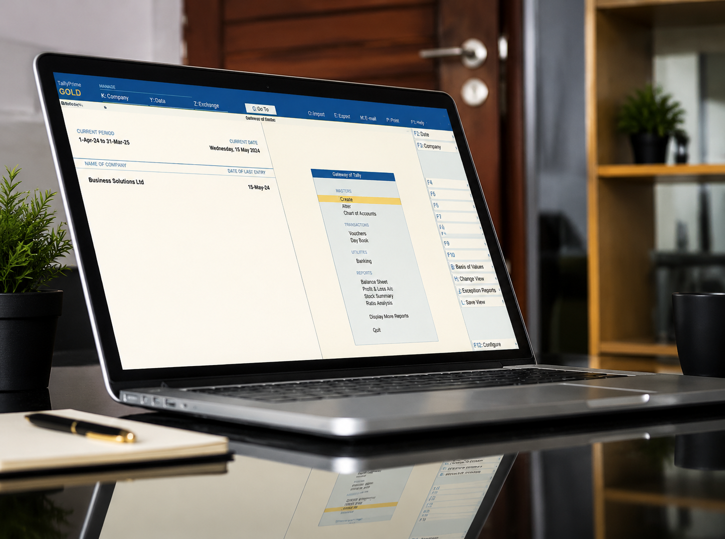 Financial Cloud Metrics Dashboard